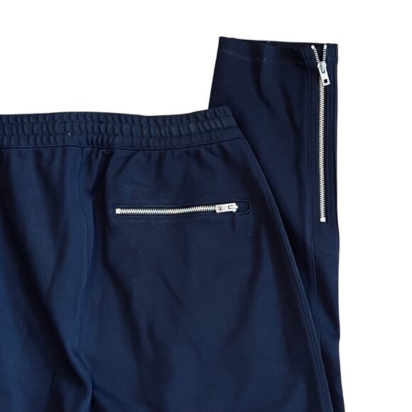 Rag & Bone Women’s Sz XS Dark Navy Simone Sport Pants Drawstring Ankle Zip - Picture 10 of 16